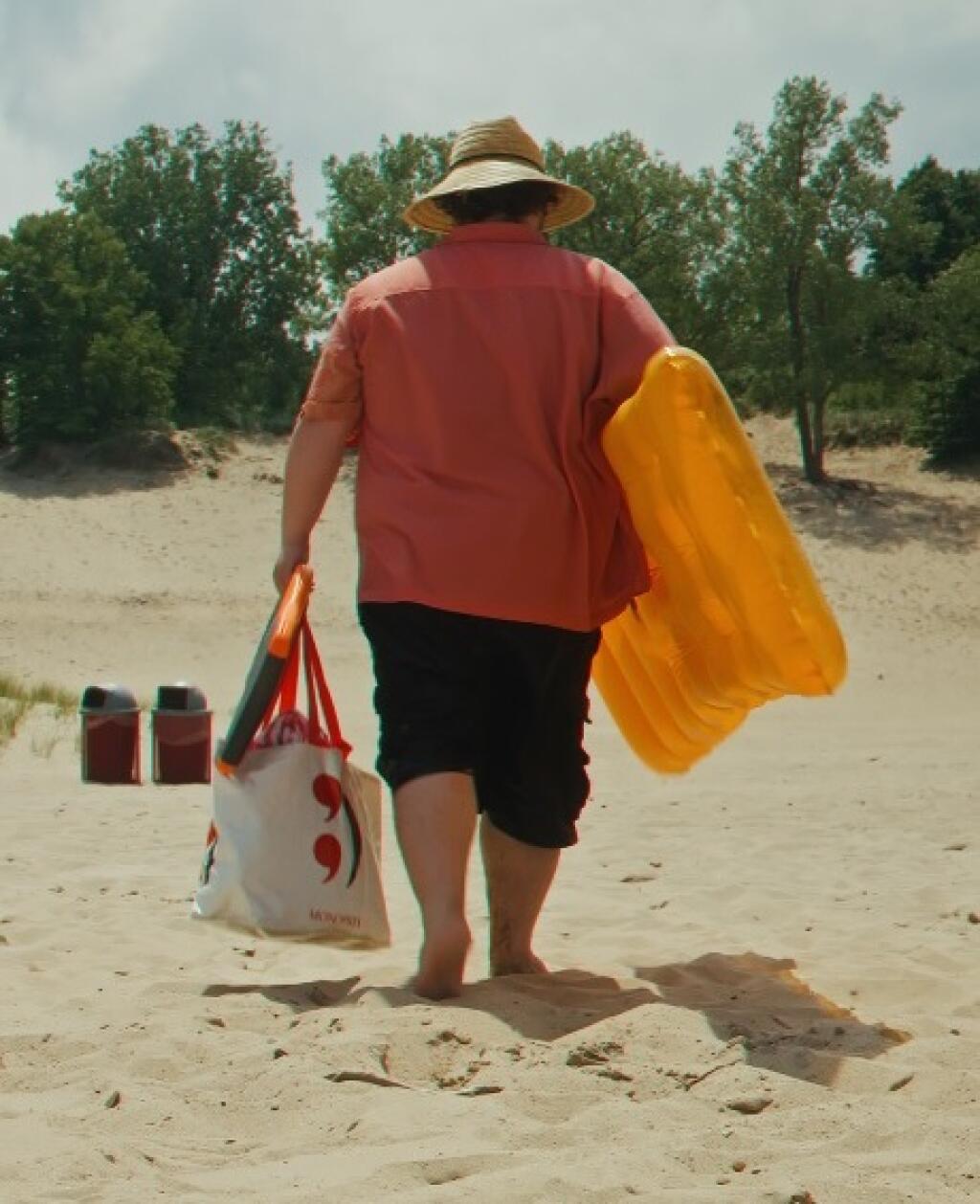 Filmposter for The last vacation day
